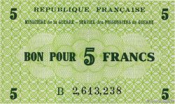 5 Francs FRANCE régionalisme et divers  1945 K.002 NEUF