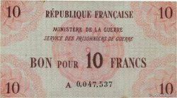 10 Francs FRANCE régionalisme et divers  1945 K.003