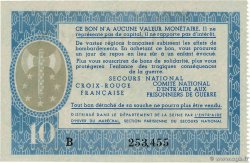 10 Francs BON DE SOLIDARITÉ FRANCE régionalisme et divers  1941 KL.07B2 pr.NEUF