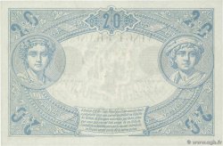 20 Francs NOIR FRANCIA  1874 F.09.01 FDC