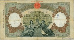 5000 Lire ITALIE  1956 P.085c B+
