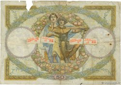 50 Francs LUC OLIVIER MERSON FRANCE  1929 F.15.03 B