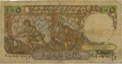 5 Nouveaux Francs ALGÉRIE  1959 P.118a B