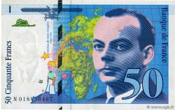 50 Francs SAINT-EXUPÉRY modifié FRANCIA  1994 F.73.01c EBC