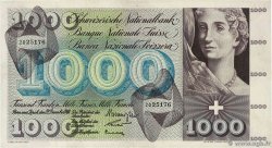 1000 Francs SUISSE  1960 P.52d