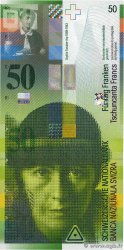 50 Francs SUISSE  2006 P.71c q.FDC