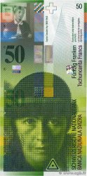 50 Francs SUISSE  2006 P.71c SC+