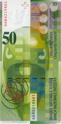 50 Francs SUISSE  2006 P.71c SC+