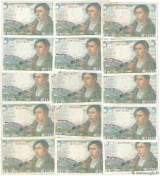 5 Francs BERGER Lot FRANKREICH  1945 F.05.06