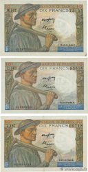 10 Francs MINEUR Lot FRANCIA  1949 F.08.20