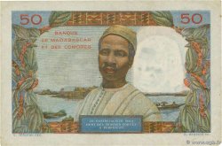 50 Francs MADAGASCAR  1950 P.045a TTB