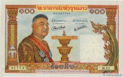 100 Kip LAO  1957 P.06