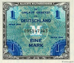 1 Mark GERMANY  1944 P.192a UNC