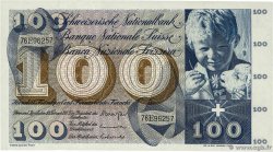 100 Francs SUISSE  1971 P.49m q.FDC