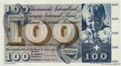 100 Francs SUISSE  1971 P.49m UNC