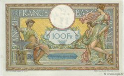 100 Francs LUC OLIVIER MERSON sans LOM FRANKREICH  1912 F.23.04 fVZ