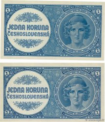 1 Koruna Lot CHECOSLOVAQUIA  1946 P.058 FDC