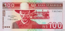 100 Namibia Dollars NAMIBIA  1993 P.03a