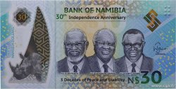 30 Namibia Dollars Commémoratif NAMIBIA  2020 P.18