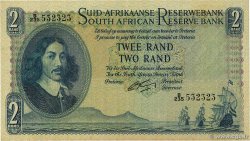 2 Rand SOUTH AFRICA  1962 P.105b