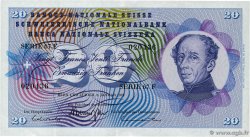 20 Francs SWITZERLAND  1970 P.46r