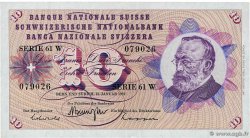 10 Francs SUISSE  1969 P.45o