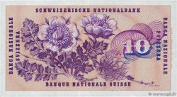 10 Francs SUISSE  1969 P.45o TTB+