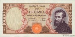 10000 Lire ITALY  1968 P.097d