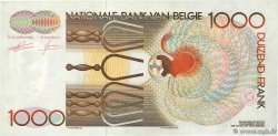 1000 Francs BELGIQUE  1980 P.144a TTB+