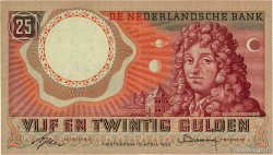 25 Gulden PAYS-BAS  1955 P.087 TTB+