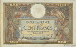 100 Francs LUC OLIVIER MERSON sans LOM FRANKREICH  1918 F.23.10