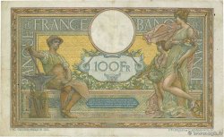100 Francs LUC OLIVIER MERSON sans LOM FRANCE  1921 F.23.14 B+