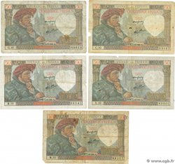 50 Francs JACQUES CŒUR Lot FRANKREICH  1940 F.19.01