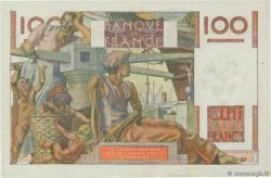 100 Francs JEUNE PAYSAN FRANCE  1945 F.28.01a SUP