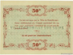 50 Francs FRANCE régionalisme et divers Romilly-Sur-Seine 1940 P.- pr.NEUF