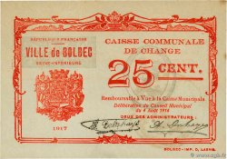 25 Centimes FRANCE regionalismo e varie Bolbec 1914 JP.76-015