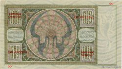 100 Gulden NETHERLANDS  1942 P.051 VF