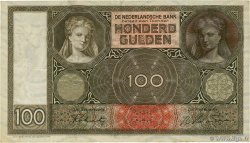 100 Gulden NETHERLANDS  1942 P.051