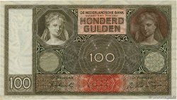100 Gulden NIEDERLANDE  1942 P.051 SS