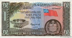 5 Pounds SAMOA  2020 P.15CS