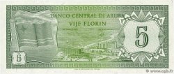 5 Florin ARUBA  1986 P.01
