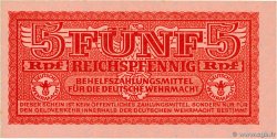 5 Reichspfennig ALLEMAGNE  1942 P.M33 pr.NEUF