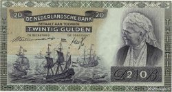 20 Gulden PAYS-BAS  1941 P.054 TTB