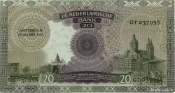 20 Gulden PAESI BASSI  1941 P.054 BB