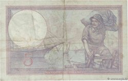 5 Francs FEMME CASQUÉE FRANCE  1923 F.03.07 VF