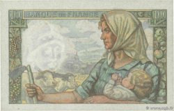 10 Francs MINEUR FRANKREICH  1947 F.08.18 fST+