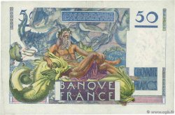 50 Francs LE VERRIER FRANCIA  1946 F.20.03 MBC+