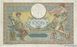 100 Francs LUC OLIVIER MERSON sans LOM FRANCE  1922 F.23.15 F+