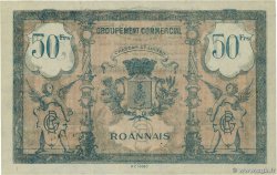 50 Francs FRANCE régionalisme et divers Roanne 1945 JP.- SPL