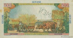 500 Francs Pointe à Pitre Spécimen GUYANE  1946 P.24s pr.SPL
